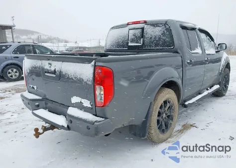 2019 Nissan Frontier Sv from USA, damaged, VIN 1N6AD0EV8KN764176